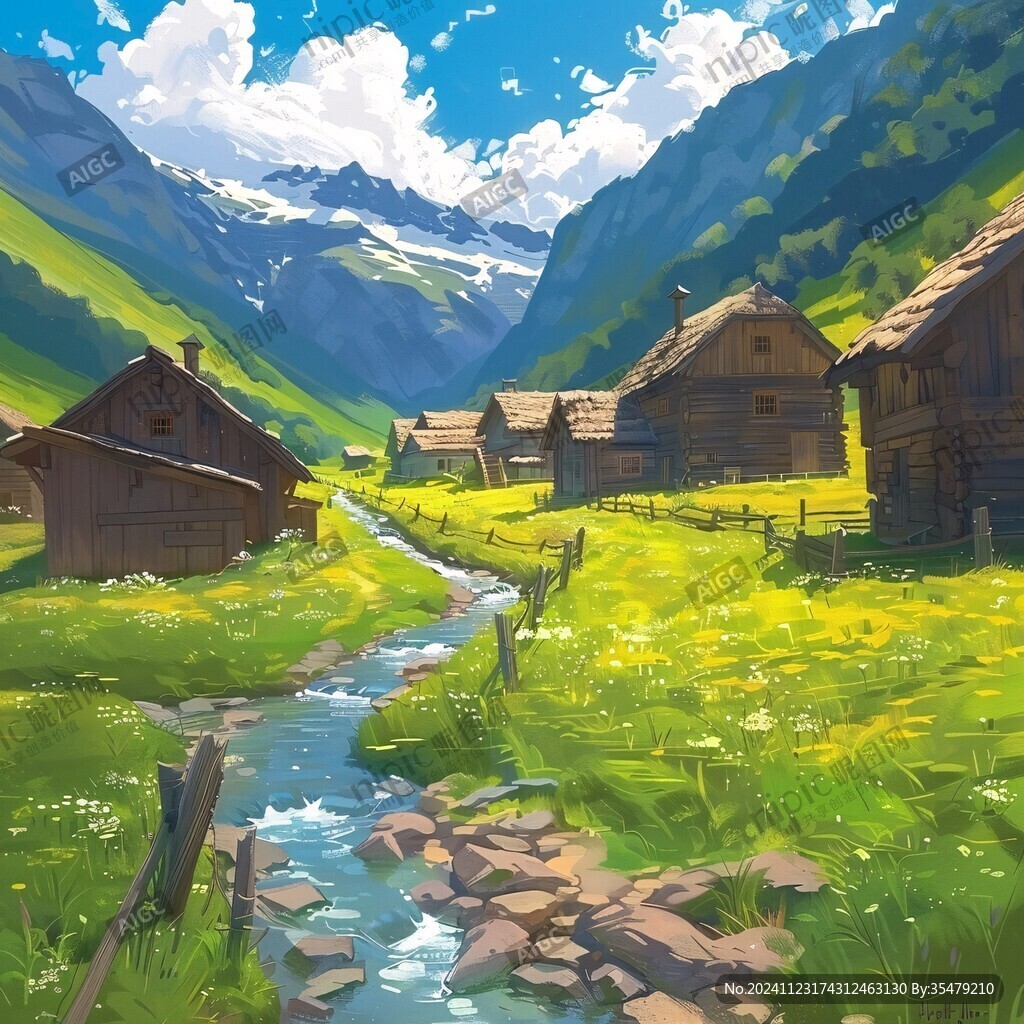 动漫场景设计