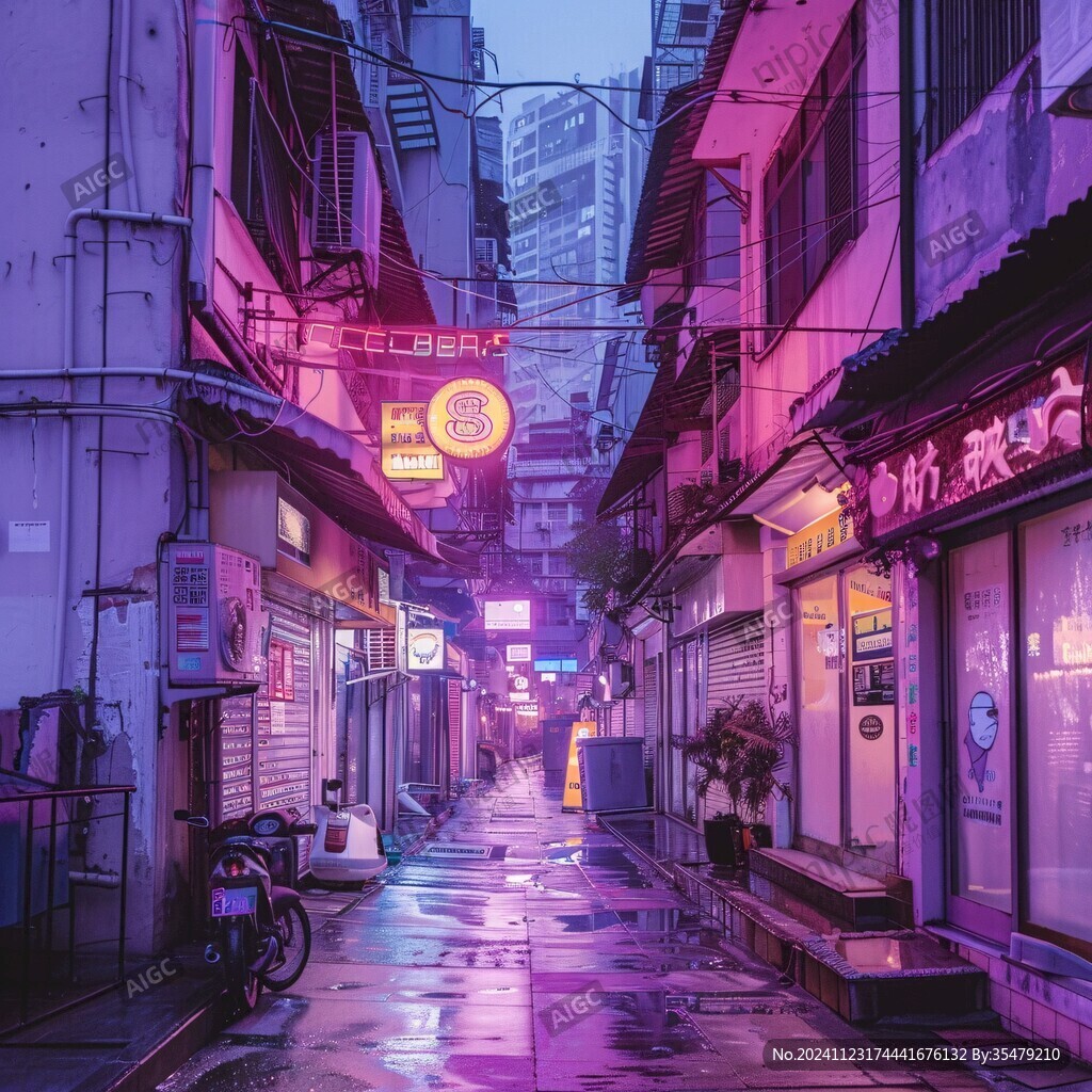 赛博朋克都市