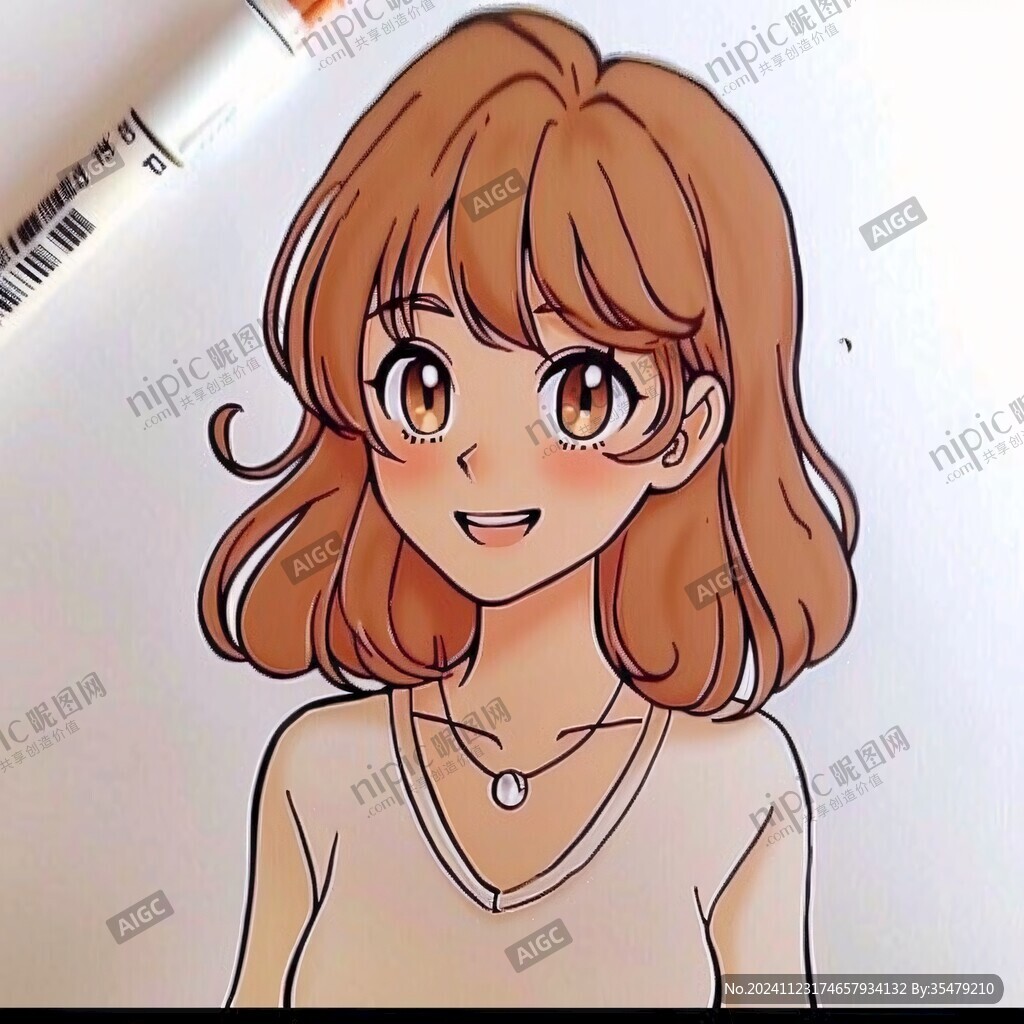 一支马克笔