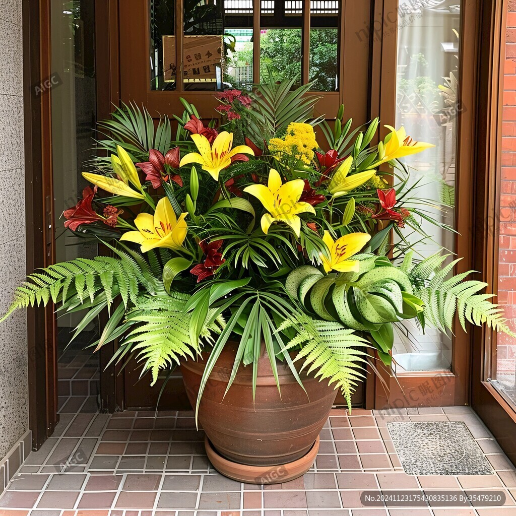 开业形象花