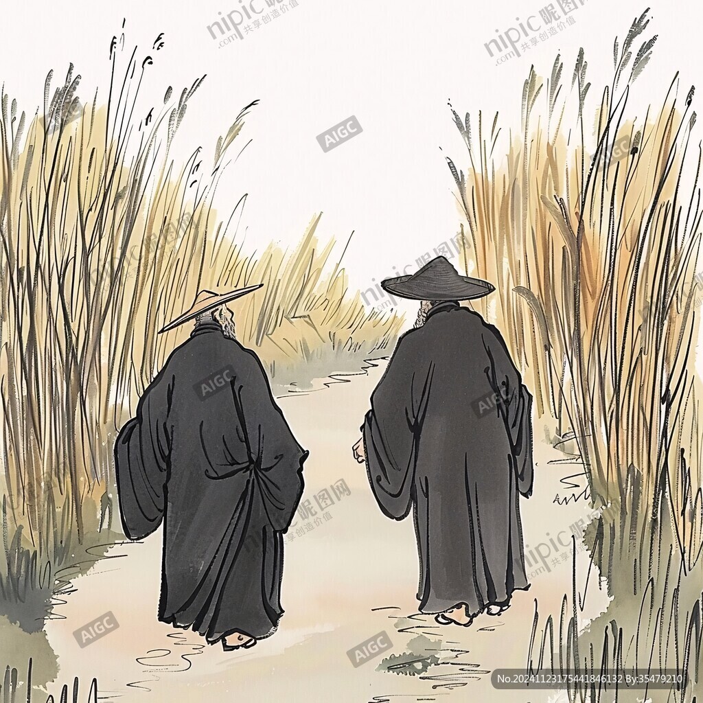 葭莩之亲插画