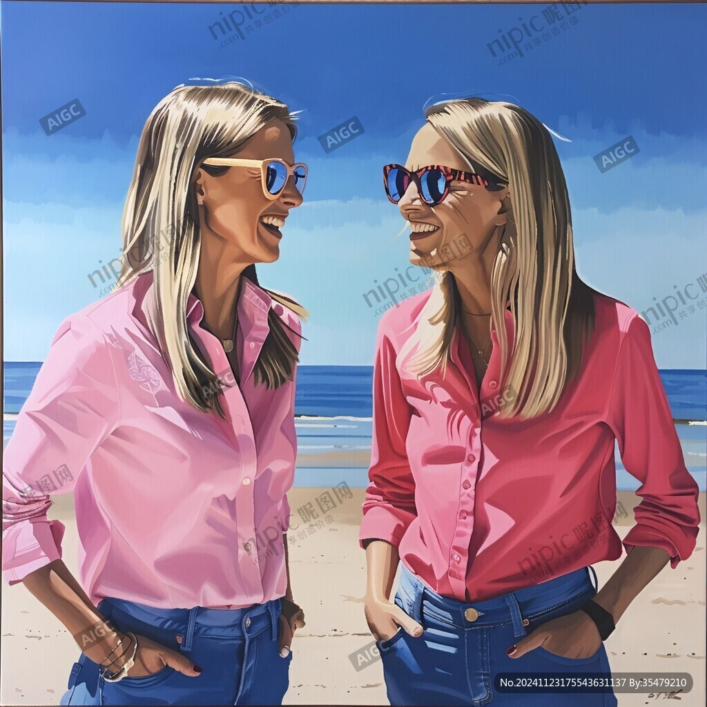 意大利写实油画漫画