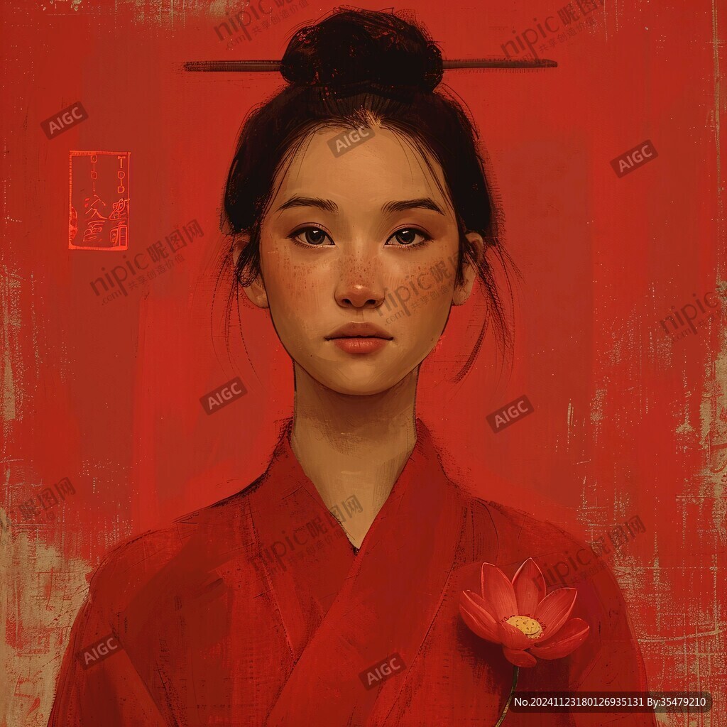 板绘人像