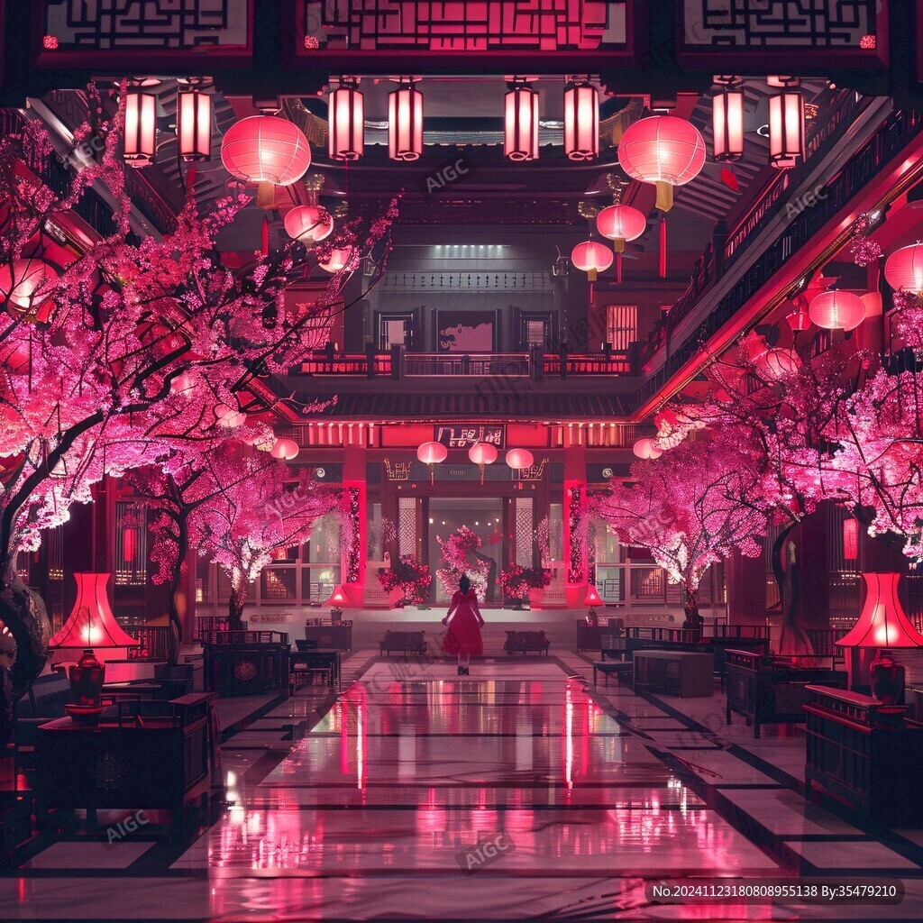 古装室内场景