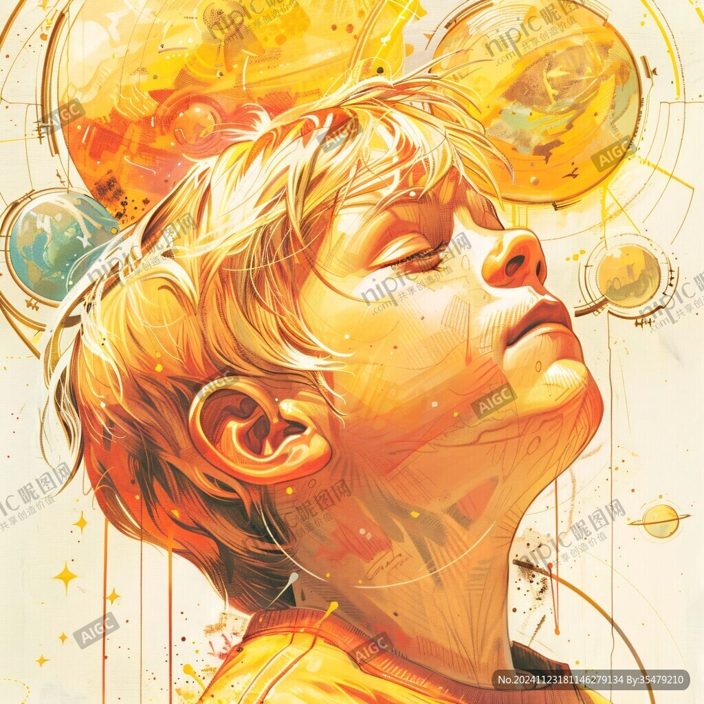 独特个性创新插画插图