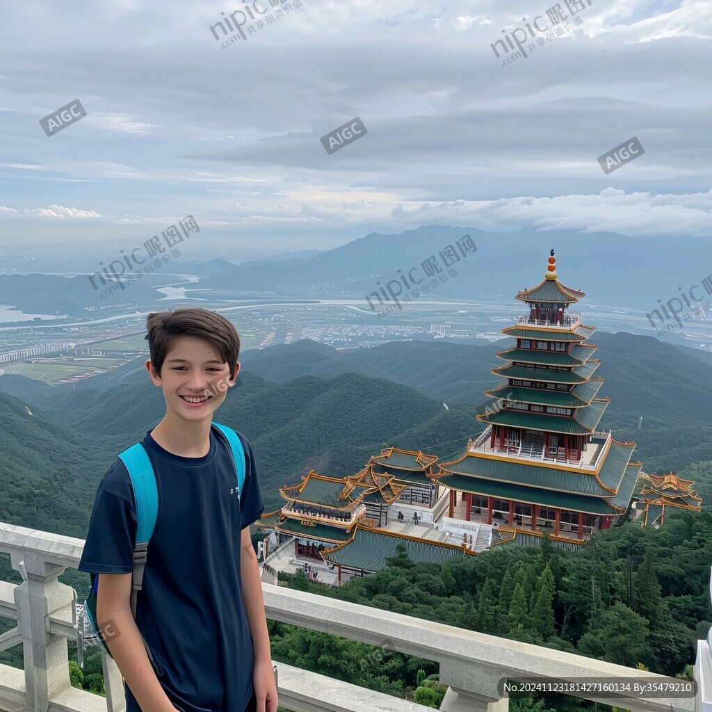 香山主峰