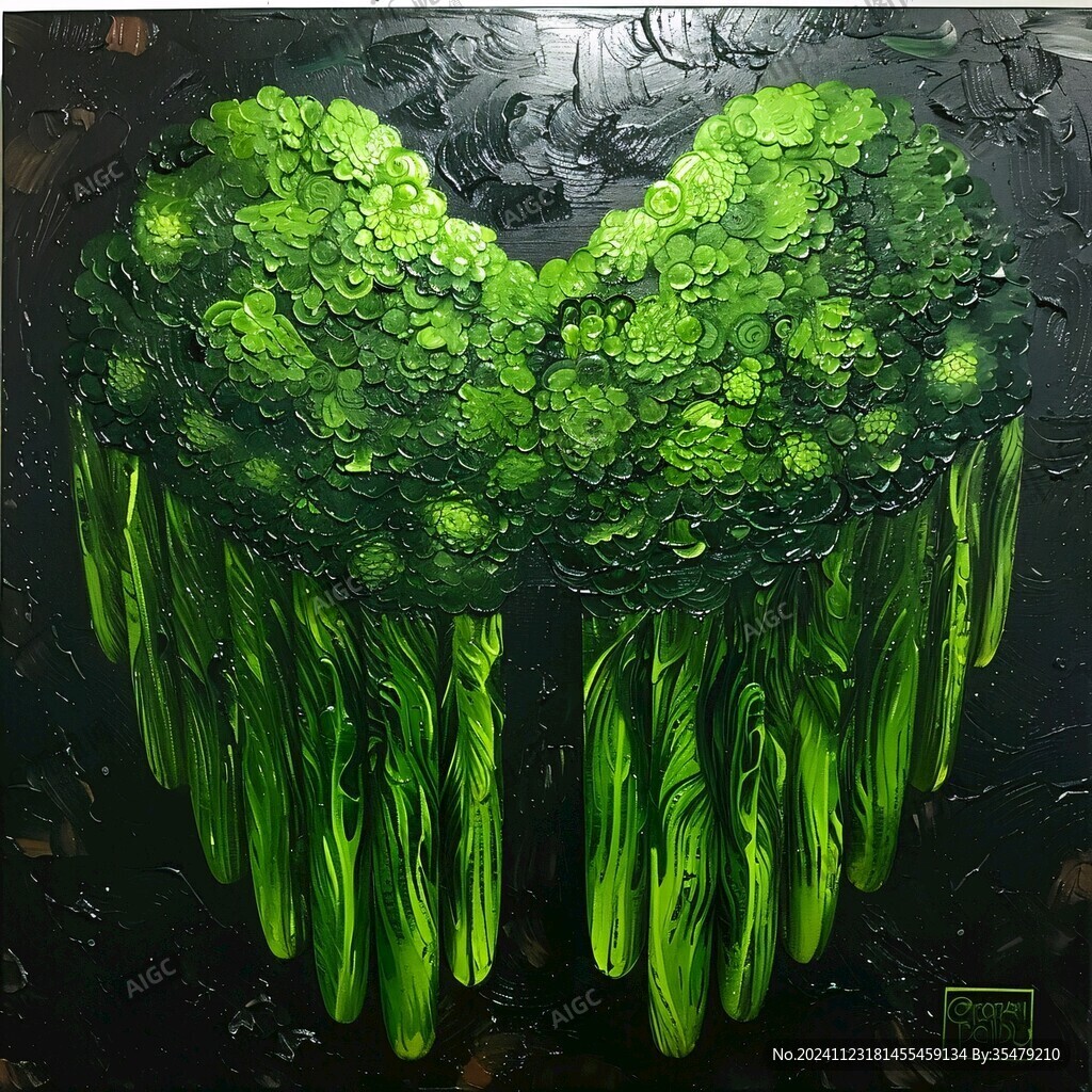 白菜装饰画