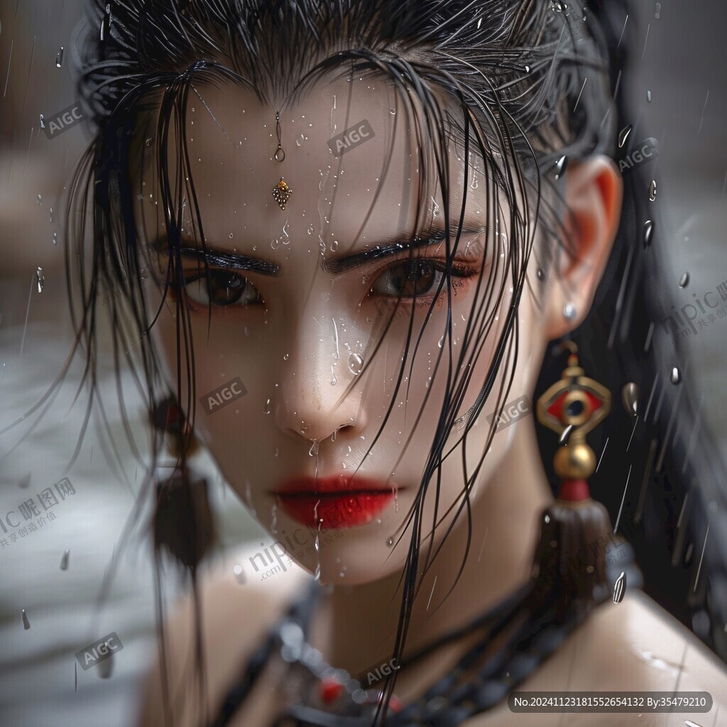 雨水女神