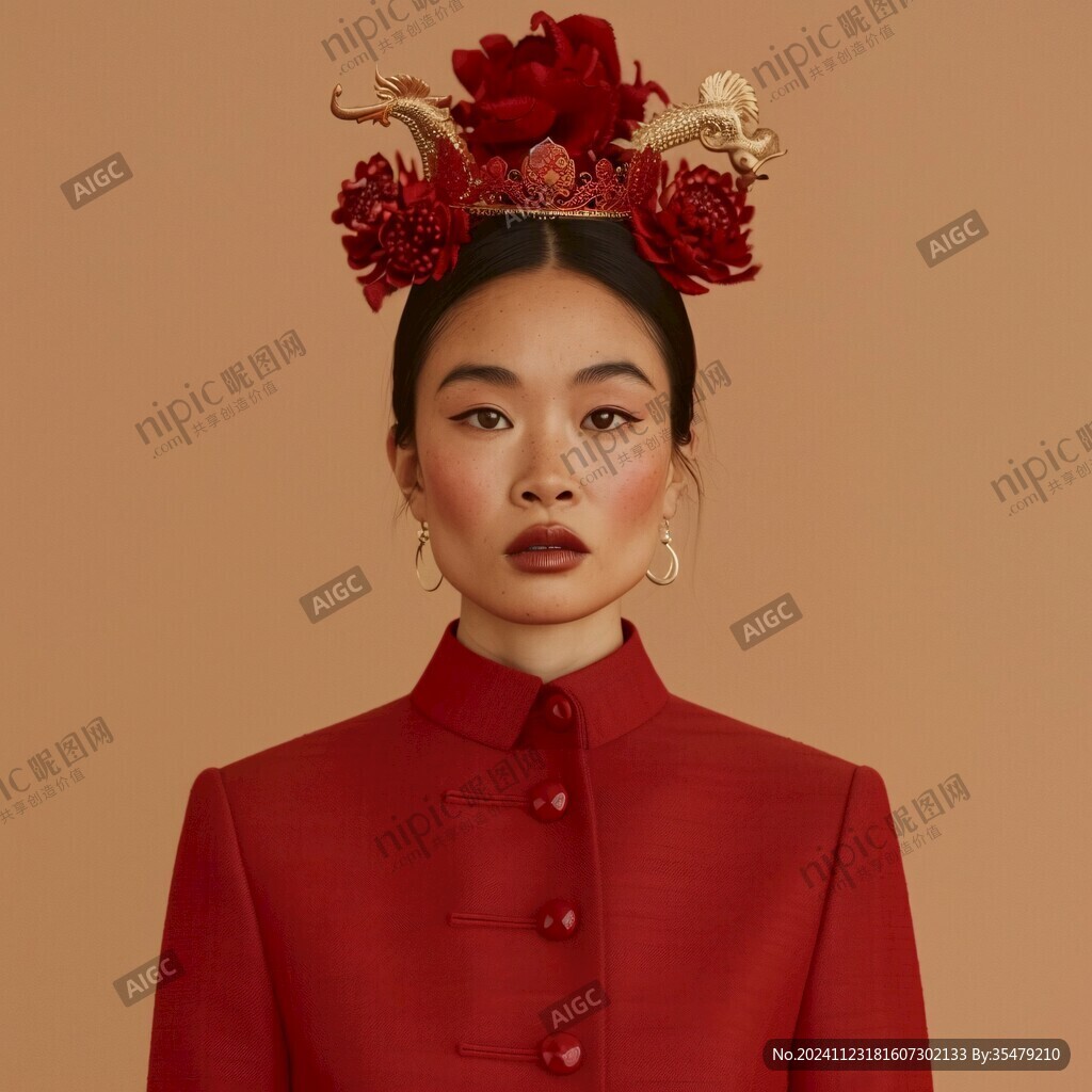 2021年春节造型