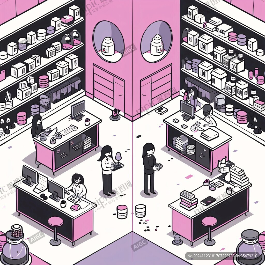研药插画