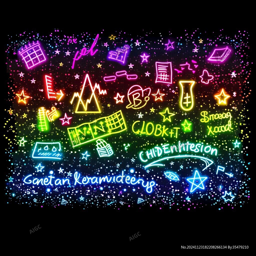 星座霓虹灯