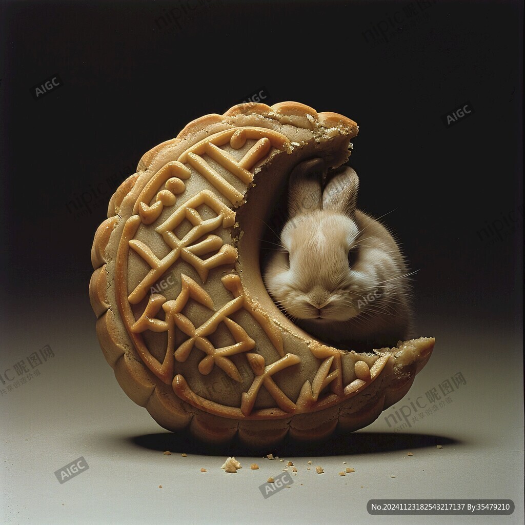 兔年中秋月饼