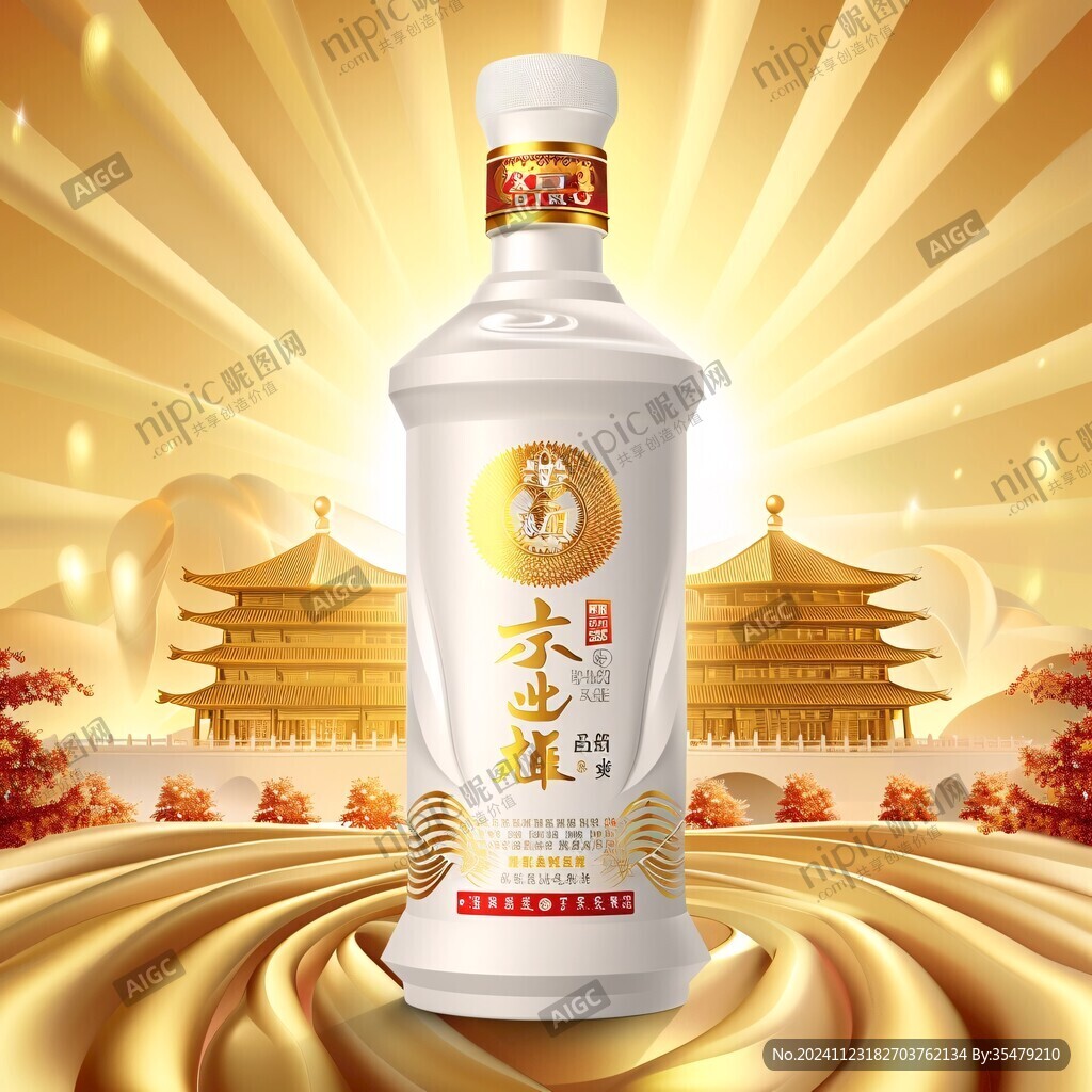 白酒主视觉