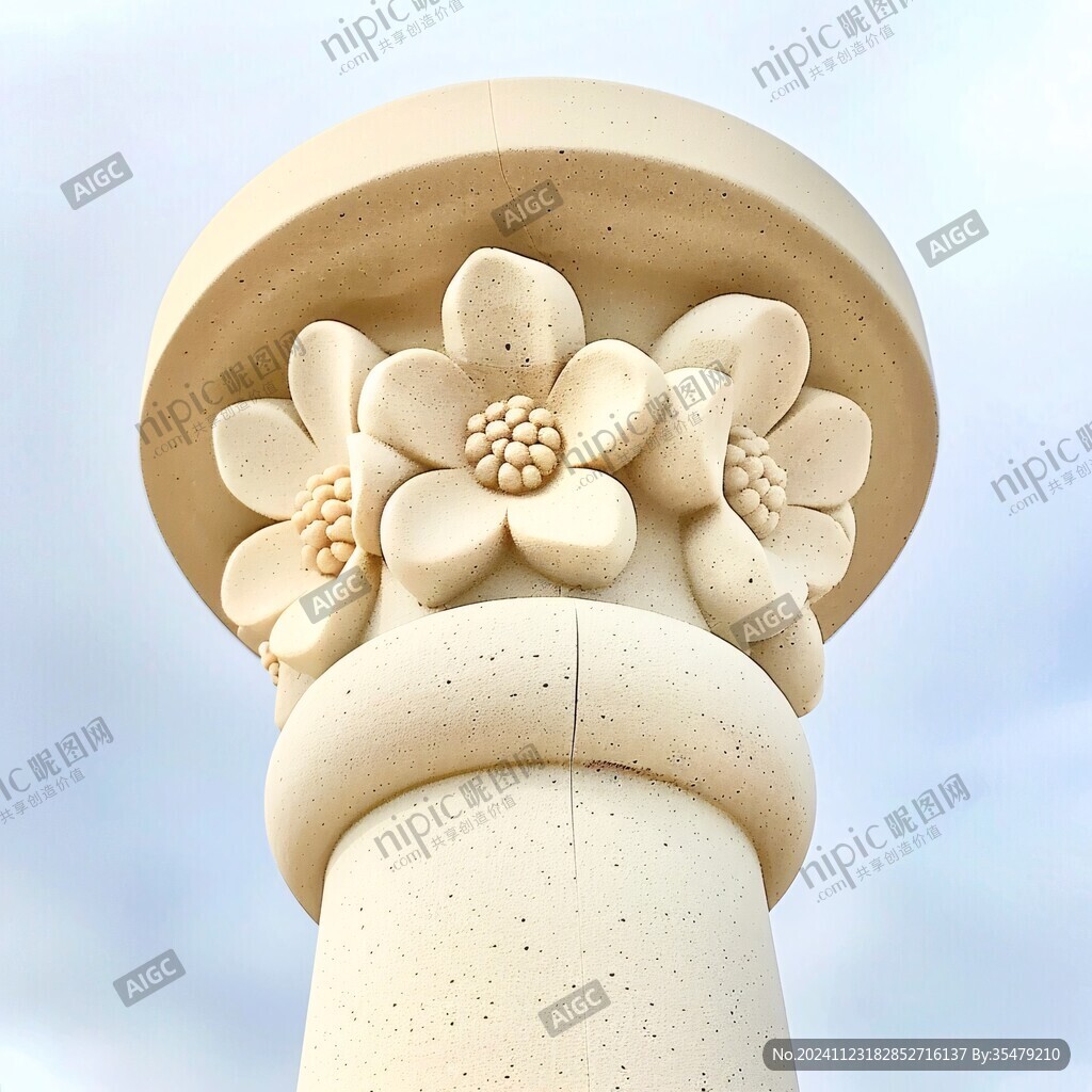 石柱柱顶雕塑