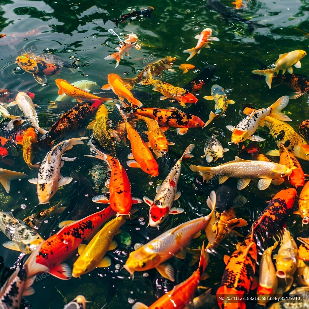 杜甫草堂锦鲤