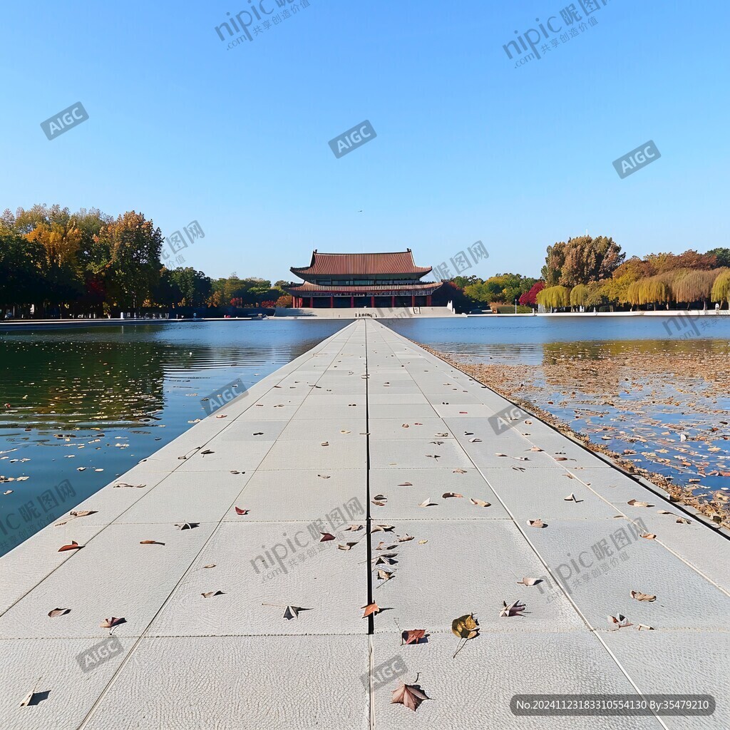 后海浮桥