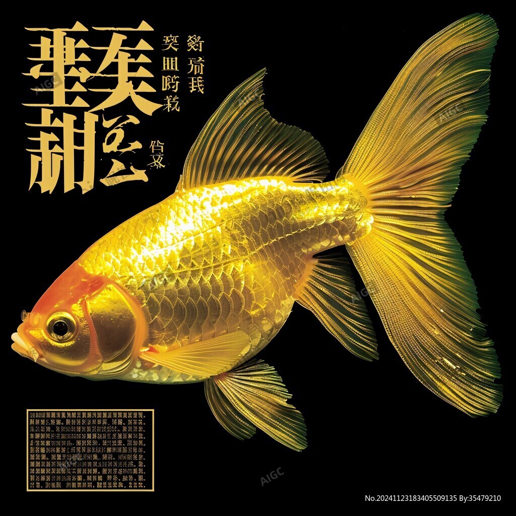 花丝金龙鱼