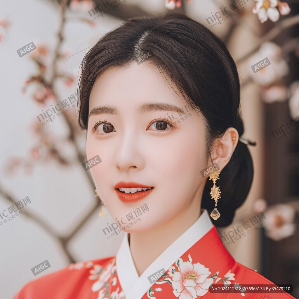 汉服新娘