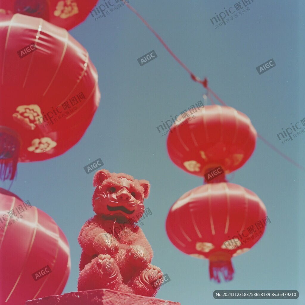 红灯笼过年啦