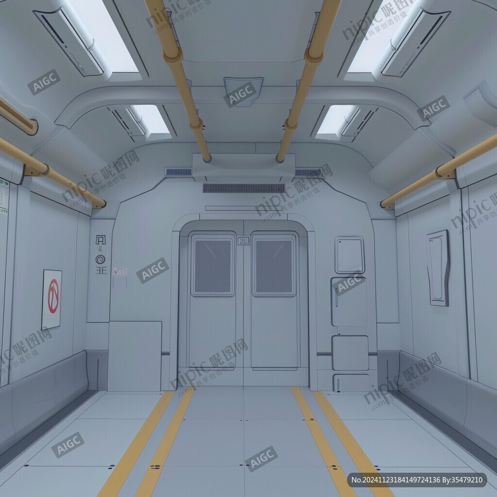 宇宙飞船船舱