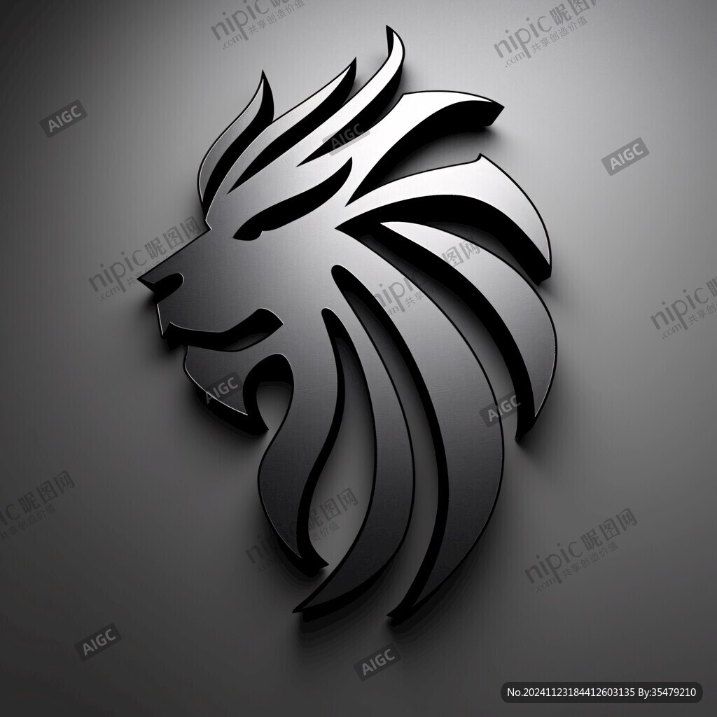 雄狮设计logo