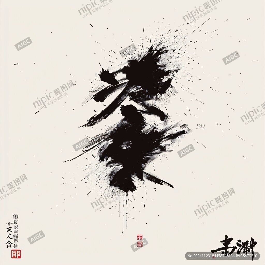 武术招贴
