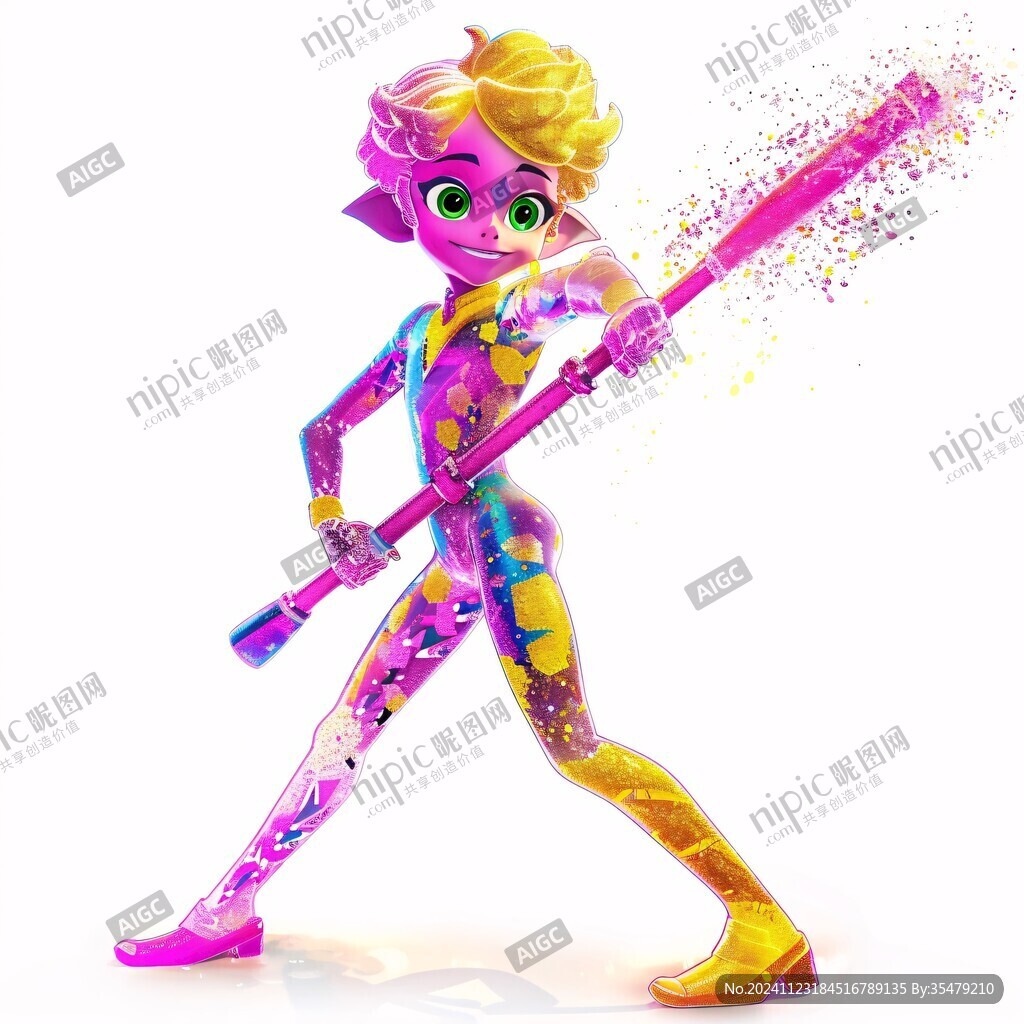 3d卡通人物