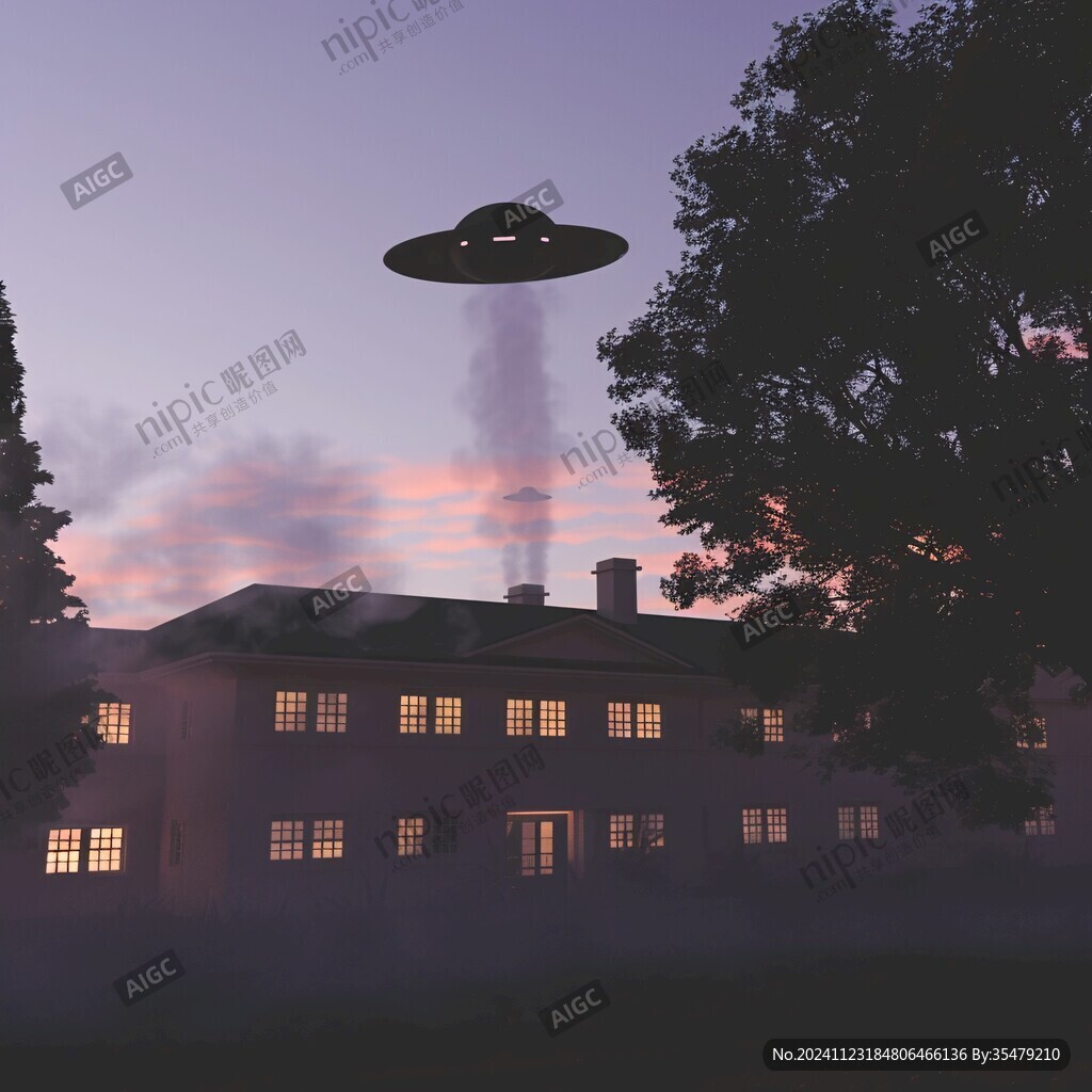 ufo建筑