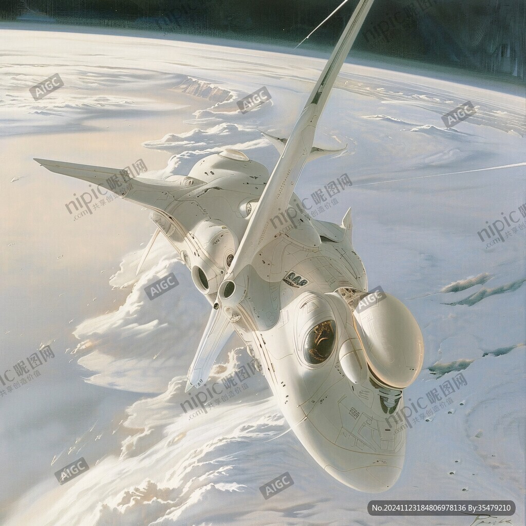 宇宙飞船壁纸