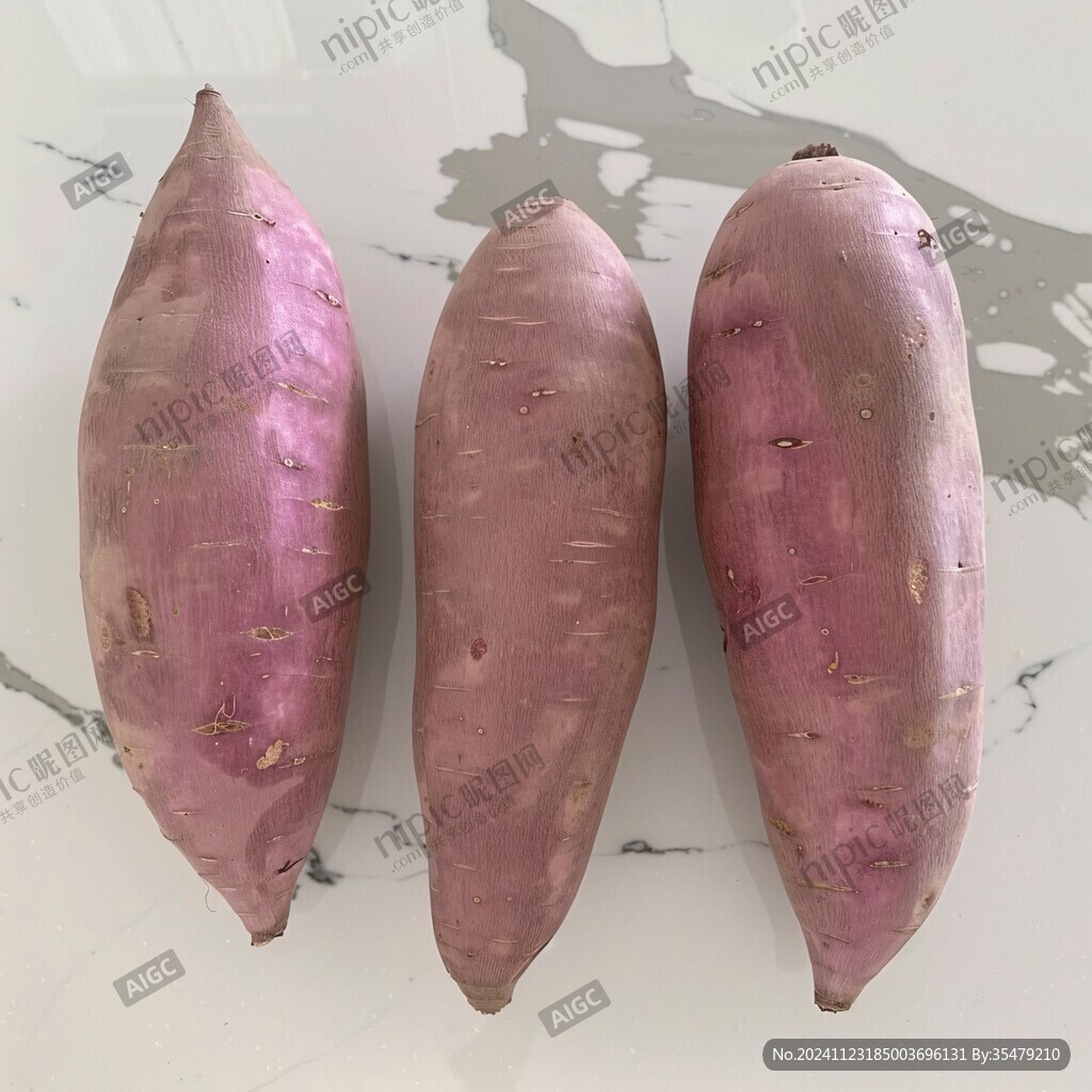 一点红紫心番薯