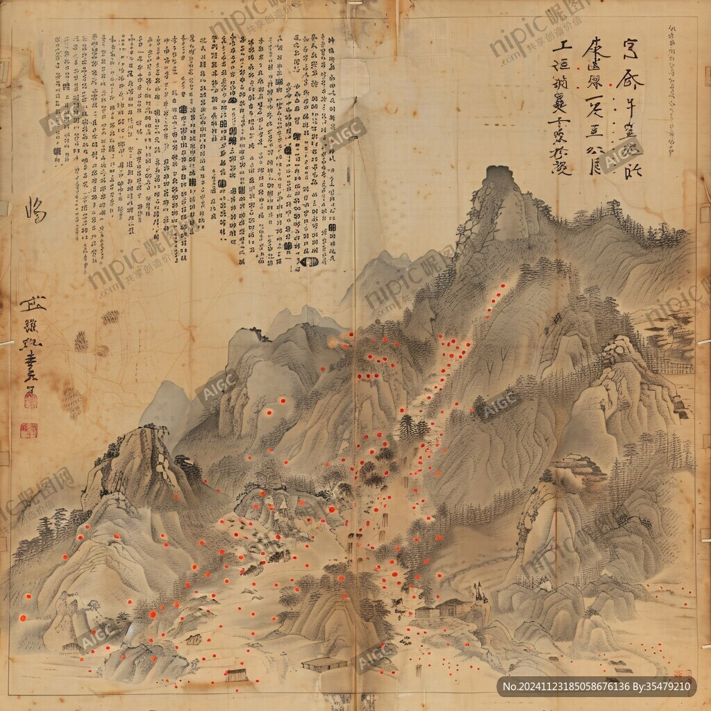 长征示意图