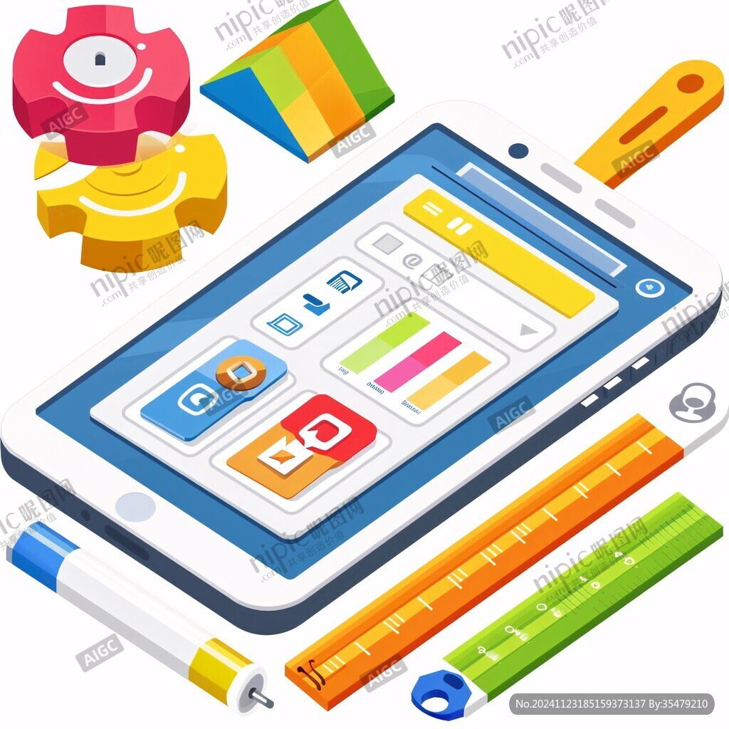 移动app素材