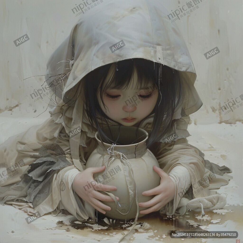cg绘画作品