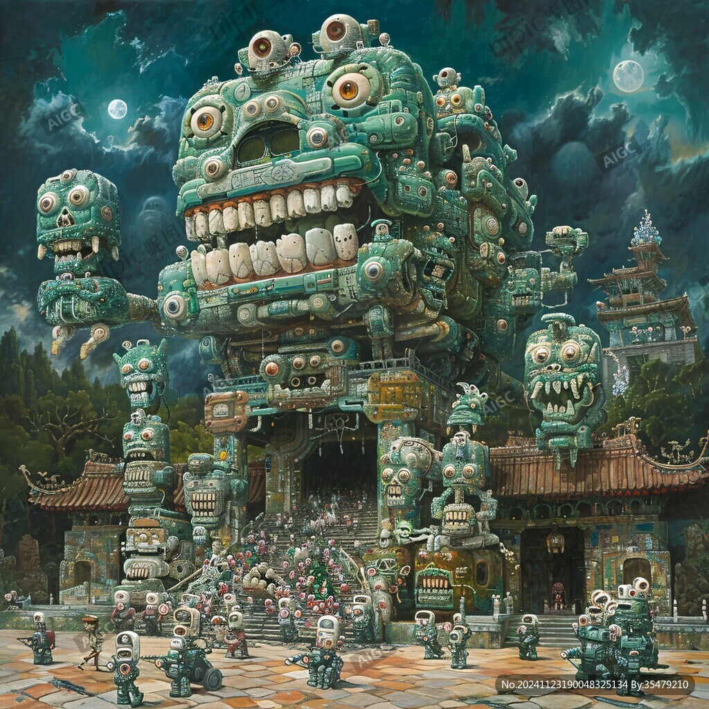 cgi超现实主义