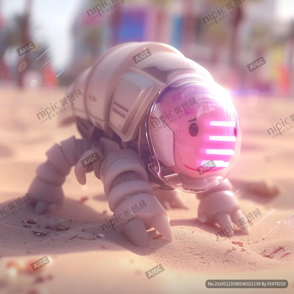 科幻写实风格