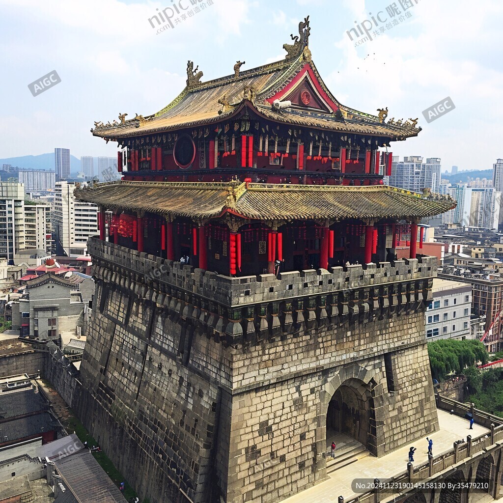 大汉门