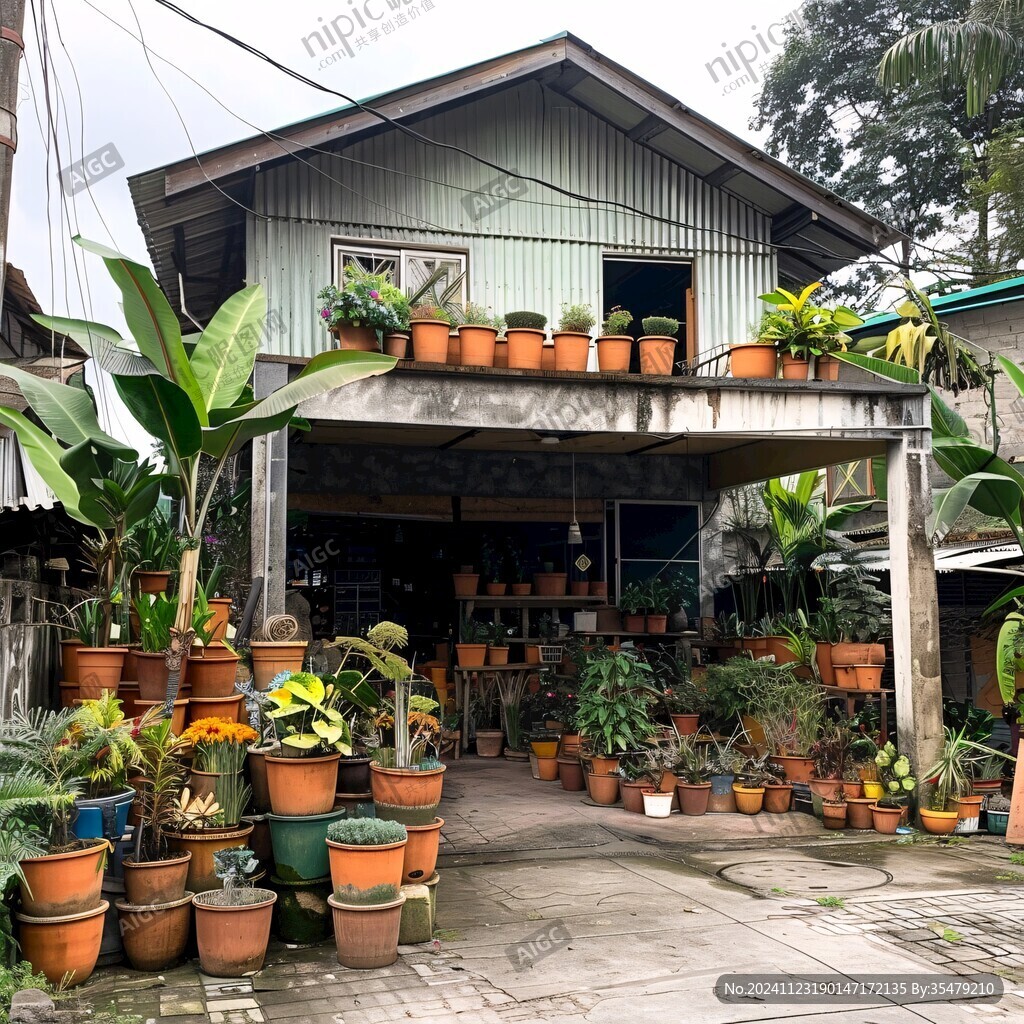 盆栽植物店