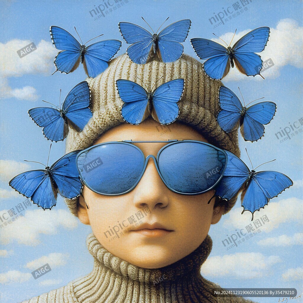 超现实主义画作