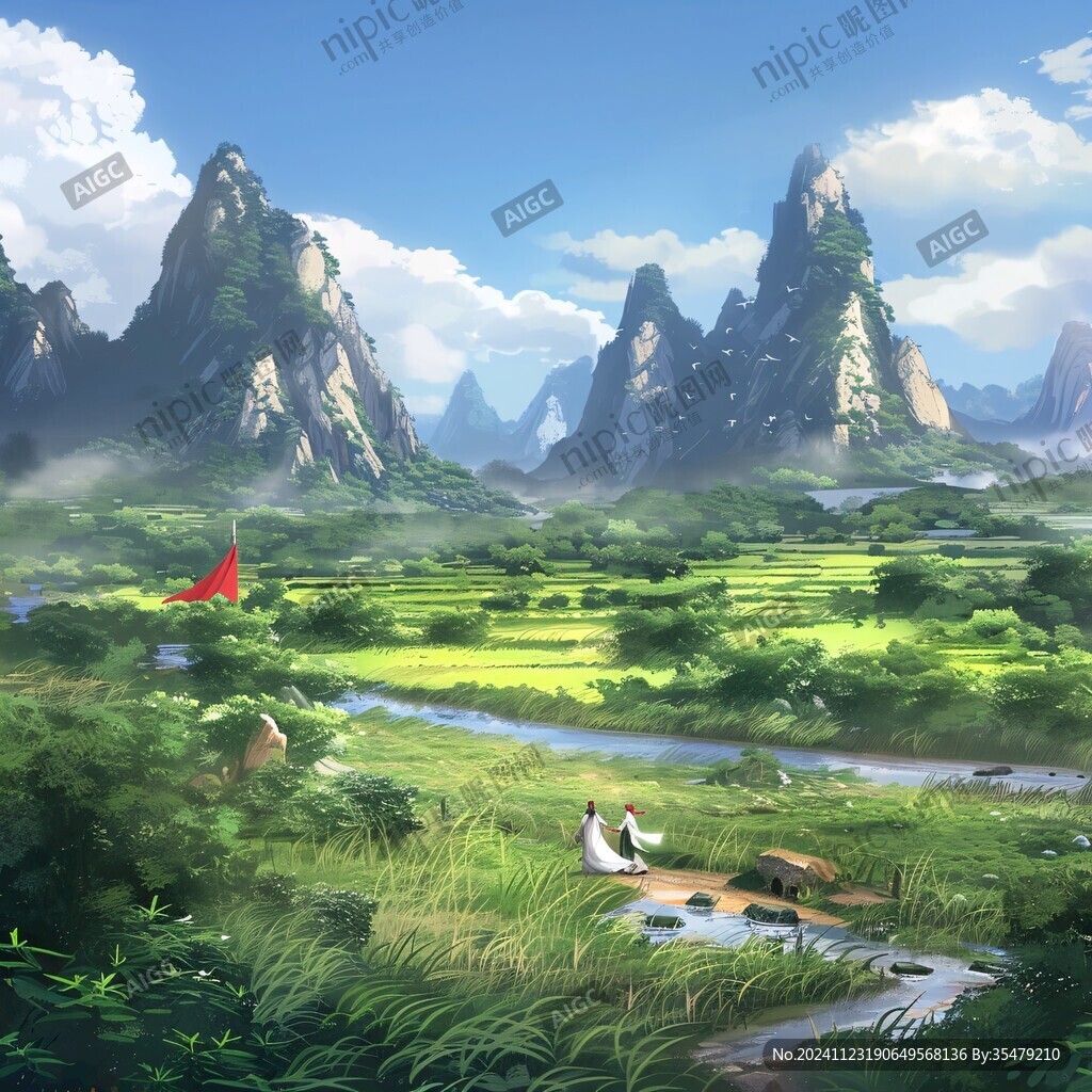 风景原画