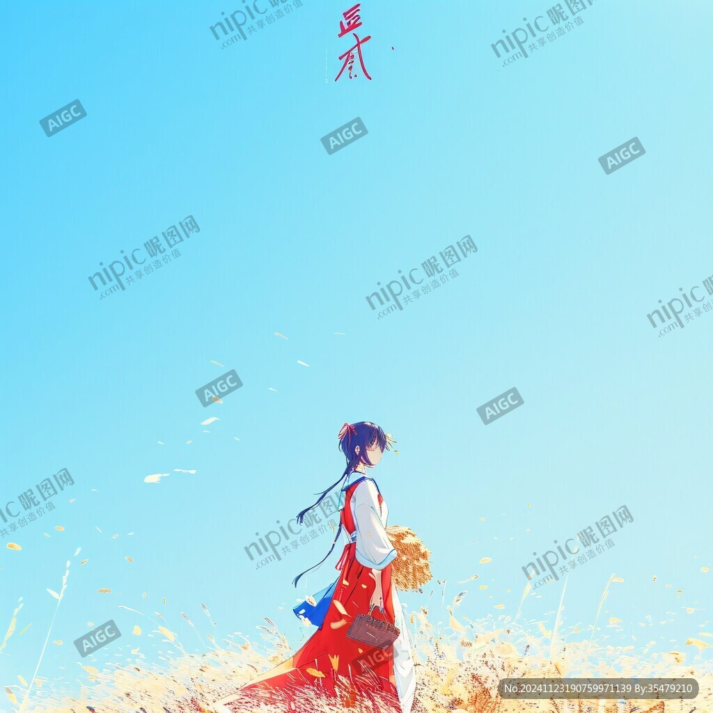 稻草人写真
