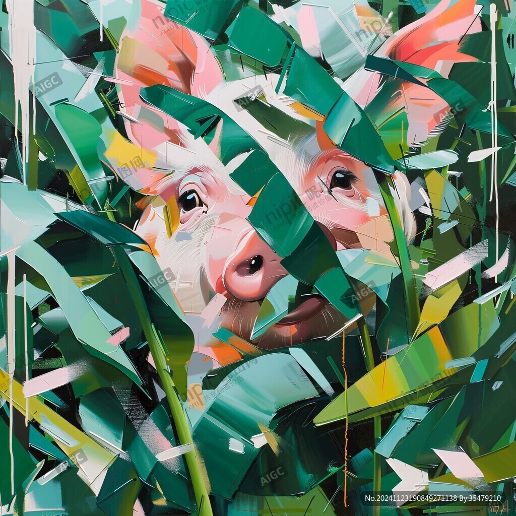 3d立体插画风格