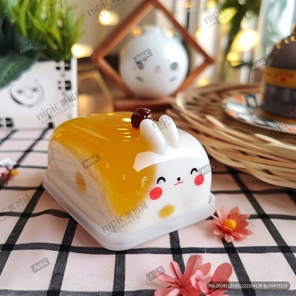 卡通小饭盒