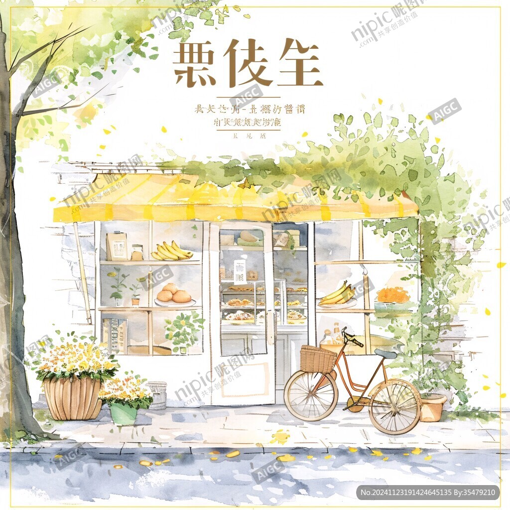 插画小卖铺