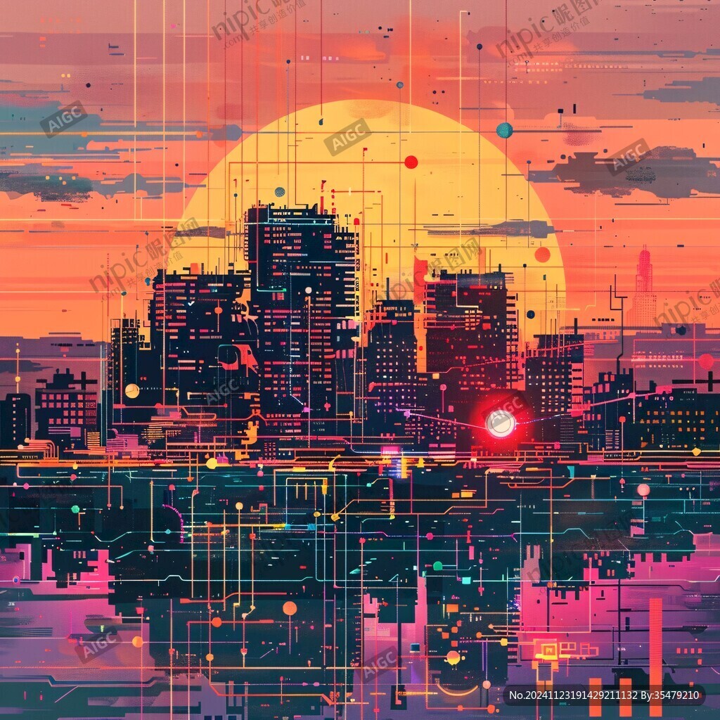 数字艺术城市