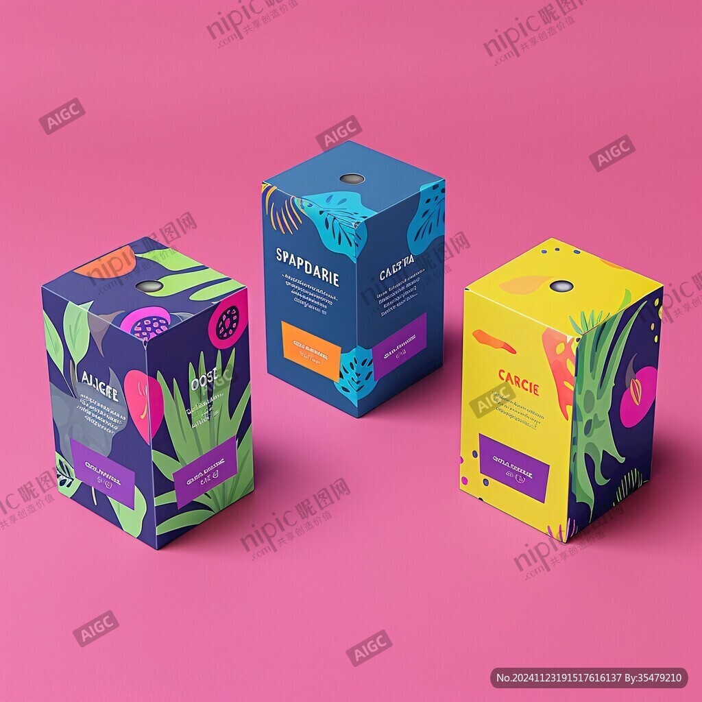 健康产品包装设计