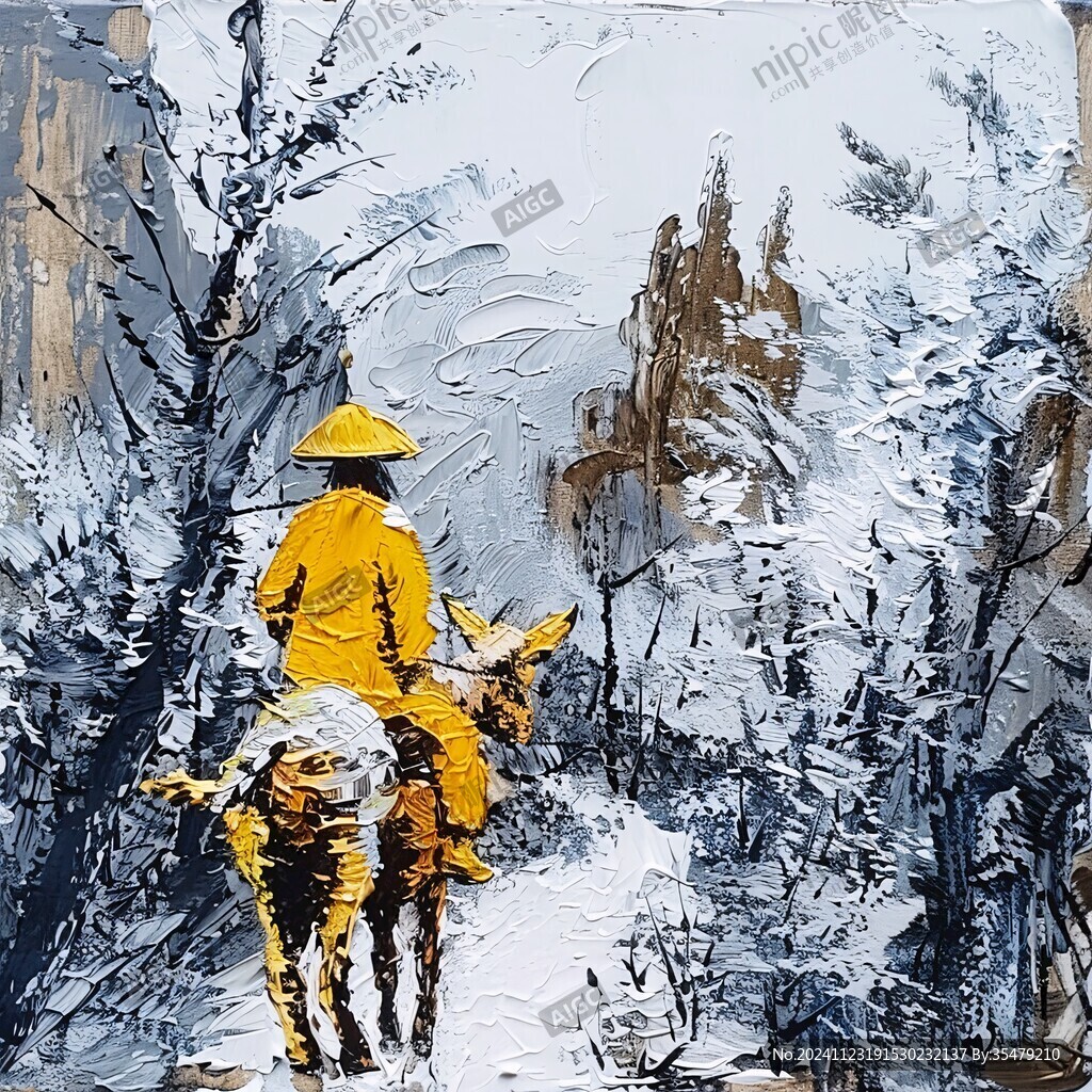 丙烯酸画作品