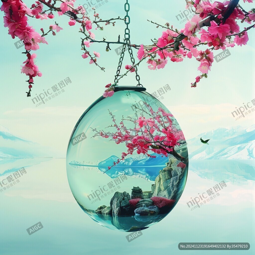 美陈桃花
