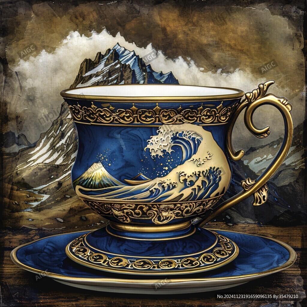 山水杯