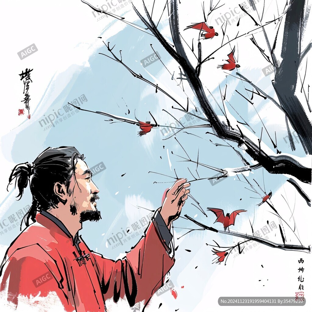 辛弃疾插画