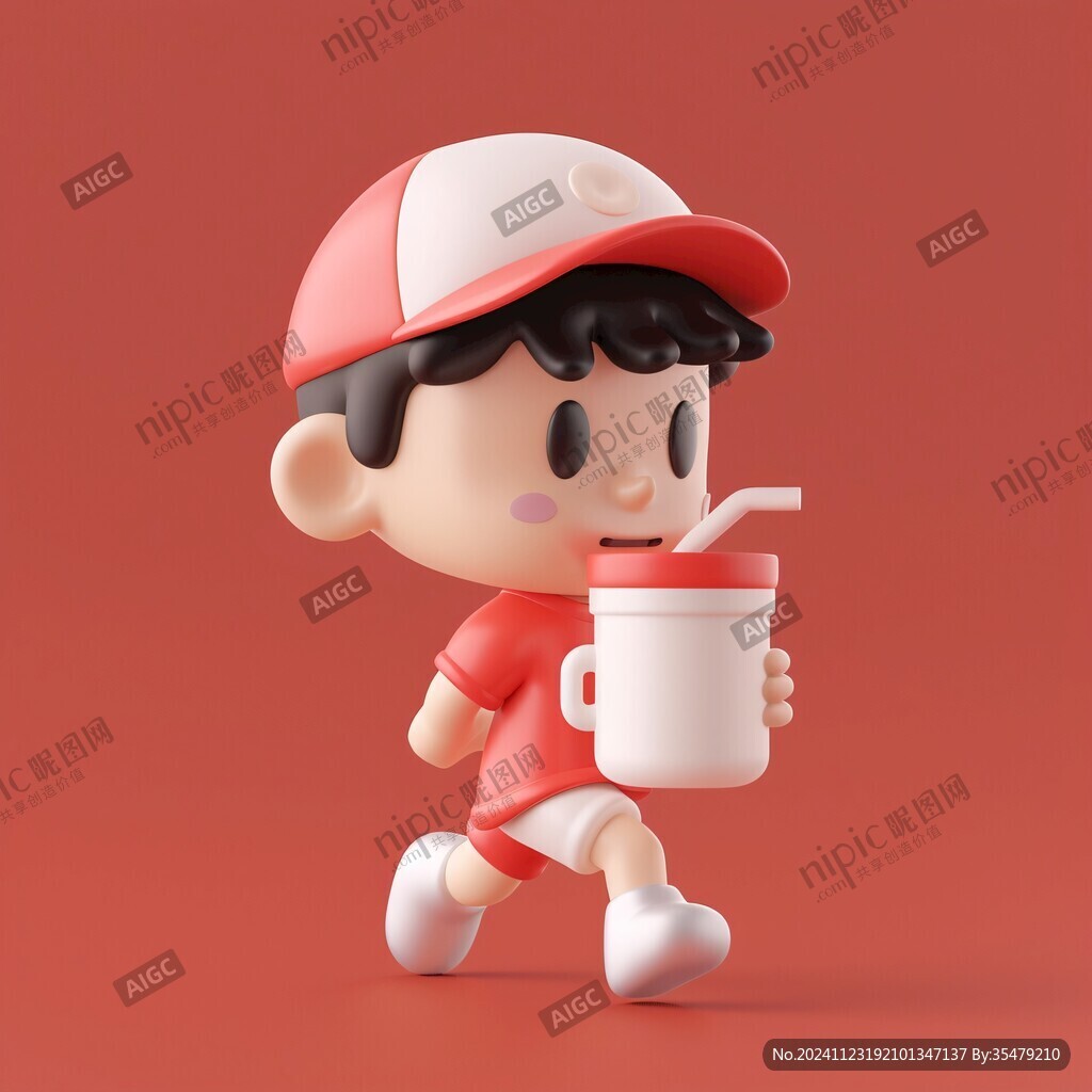 奶茶ip人物